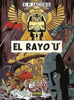 RAYO U, EL | 9788467963434 | JACOBS, E.P. | Llibreria Drac - Librería de Olot | Comprar libros en catalán y castellano online