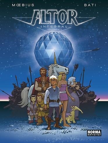 ALTOR. INTEGRAL 01 | 9788467962987 | MOEBIUS; BATI | Llibreria Drac - Librería de Olot | Comprar libros en catalán y castellano online