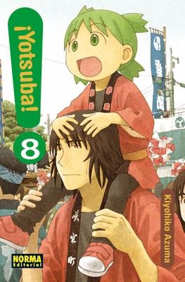 YOTSUBA 8 | 9788467901146 | AZUMA, KIYOHIKO | Llibreria Drac - Llibreria d'Olot | Comprar llibres en català i castellà online