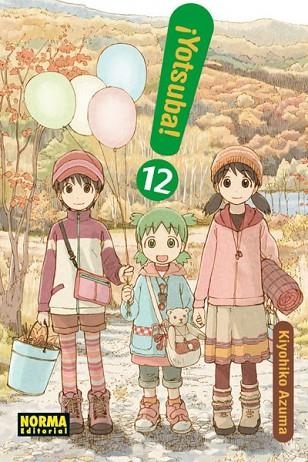 YOTSUBA 12 | 9788467915518 | AZUMA, KIYOHIKO | Llibreria Drac - Librería de Olot | Comprar libros en catalán y castellano online