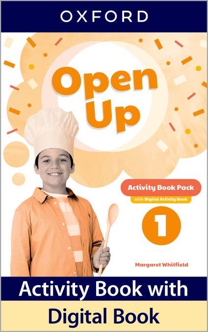 OPEN UP 1. ACTIVITY BOOK   | 9780194071925 | WHITFIELD, MARGARET | Llibreria Drac - Librería de Olot | Comprar libros en catalán y castellano online