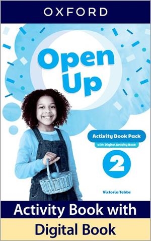 OPEN UP 2. ACTIVITY BOOK   | 9780194072328 | TEBBS, VICTORIA | Llibreria Drac - Llibreria d'Olot | Comprar llibres en català i castellà online