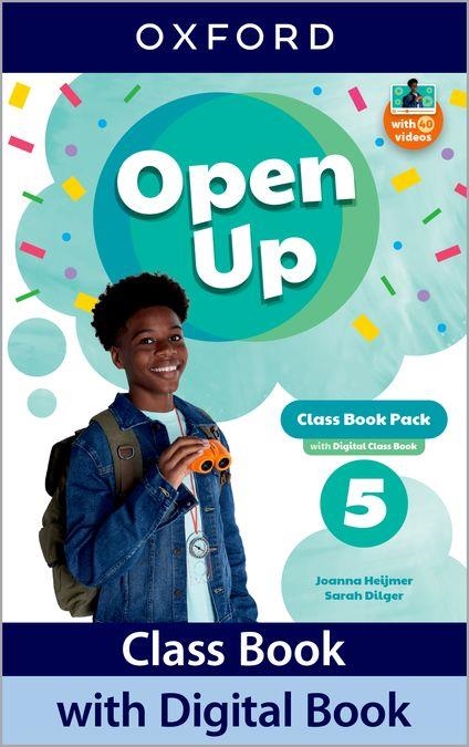 OPEN UP 5. CLASS BOOK   | 9780194073202 | HELJIMER, JOANNA; DILGER, SARAH | Llibreria Drac - Llibreria d'Olot | Comprar llibres en català i castellà online