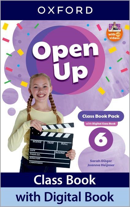 OPEN UP 6. CLASS BOOK   | 9780194073462 | HELJIMER, JOANNA; DILGER, SARAH | Llibreria Drac - Llibreria d'Olot | Comprar llibres en català i castellà online
