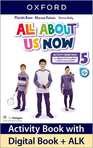 ALL ABOUT US NOW 5 . ACTIVITY BOOK | 9780194073967 | BAZO, PLÁCIDO/PEÑATE, MARCOS/REILLY, VANESSA | Llibreria Drac - Llibreria d'Olot | Comprar llibres en català i castellà online