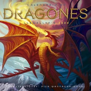 CALENDARIO DE LOS DRAGONES 2024 | 9788411720342 | LLEWELLYN | Llibreria Drac - Librería de Olot | Comprar libros en catalán y castellano online