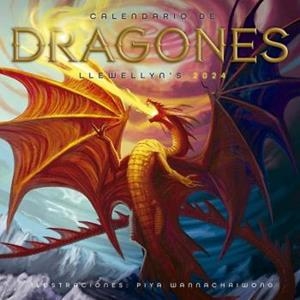 CALENDARIO DE LOS DRAGONES 2024 | 9788411720342 | LLEWELLYN | Llibreria Drac - Llibreria d'Olot | Comprar llibres en català i castellà online