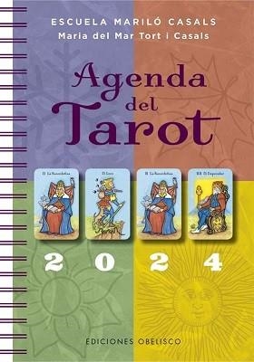 AGENDA DEL TAROT 2024 | 9788411720328 | TORT, MARIA DEL MAR | Llibreria Drac - Librería de Olot | Comprar libros en catalán y castellano online