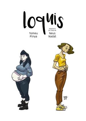 LOQUIS | 9788419740656 | PINYA, TOMEU | Llibreria Drac - Librería de Olot | Comprar libros en catalán y castellano online