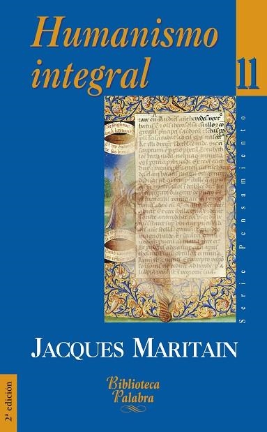 HUMANISMO INTEGRAL | 9788482393612 | MARITAIN, JACKES | Llibreria Drac - Llibreria d'Olot | Comprar llibres en català i castellà online