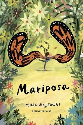 MARIPOSA | 9788412592917 | MAJEWSKI, MARC | Llibreria Drac - Librería de Olot | Comprar libros en catalán y castellano online