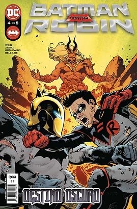 BATMAN CONTRA ROBIN NÚM. 4 DE 5 | 9788419811462 | WAID, MARK | Llibreria Drac - Librería de Olot | Comprar libros en catalán y castellano online