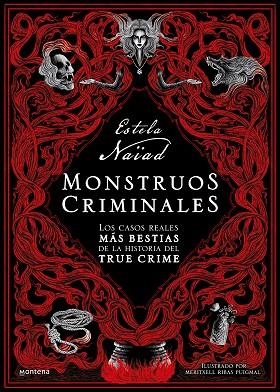 MONSTRUOS CRIMINALES | 9788419501226 | NAÏAD, ESTELA | Llibreria Drac - Llibreria d'Olot | Comprar llibres en català i castellà online