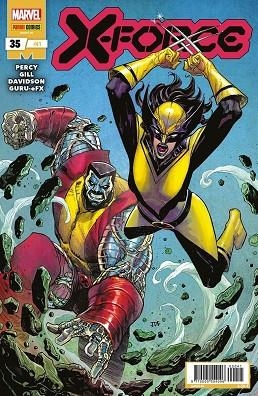 X FORCE 35 | 9770005554006 | PERCY; GILL | Llibreria Drac - Librería de Olot | Comprar libros en catalán y castellano online