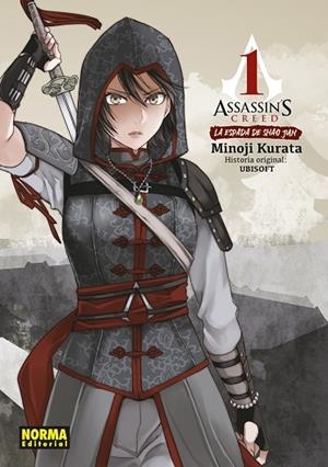 ASSASSIN'S CREED: LA ESPADA DE SHAO JUN. INTEGRAL 2 VOL | 9788467962321 | KURATA, MINOJI; UBISOFT | Llibreria Drac - Librería de Olot | Comprar libros en catalán y castellano online