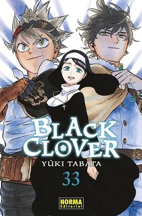 BLACK CLOVER 33 | 9788467963458 | TABATA, YUKI | Llibreria Drac - Librería de Olot | Comprar libros en catalán y castellano online