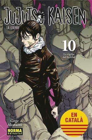 JUJUTSU KAISEN 10 CATALA | 9788467957648 | AKUTAMI, GEGE | Llibreria Drac - Librería de Olot | Comprar libros en catalán y castellano online