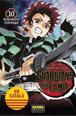 GUARDIANS DE LA NIT 10 | 9788467958560 | GOTOUGE, KOYOHARU | Llibreria Drac - Librería de Olot | Comprar libros en catalán y castellano online