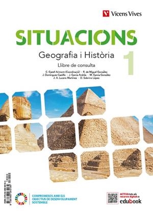 GEOGRAFIA I HISTORIA 1 (LC+QA+DIGITAL)(SITUACIONS) | 9788468285184 | AA.DD. | Llibreria Drac - Llibreria d'Olot | Comprar llibres en català i castellà online