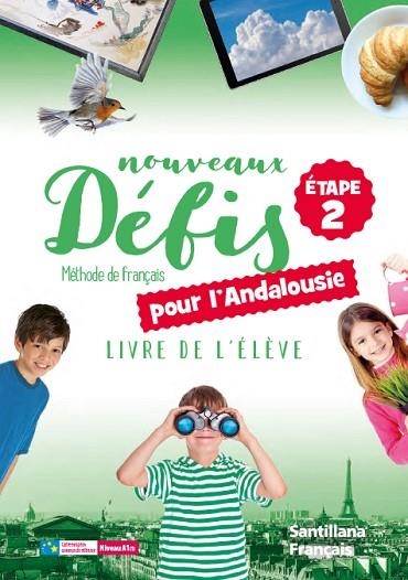 NOUVEAUX DEFIS ELEVE ETAPE 2 ANDALUCIA | 9788490498453 | AA.DD. | Llibreria Drac - Librería de Olot | Comprar libros en catalán y castellano online