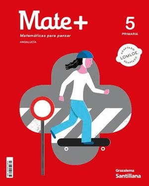 MATE+ MATEMATICAS PARA PENSAR 5 PRIMARIA | 9788491329879 | VARIOS AUTORES | Llibreria Drac - Librería de Olot | Comprar libros en catalán y castellano online