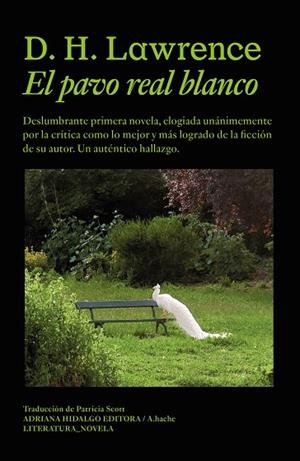 PAVO REAL BLANCO, EL | 9788419208224 | LAWRENCE, DAVID HERBERT | Llibreria Drac - Llibreria d'Olot | Comprar llibres en català i castellà online
