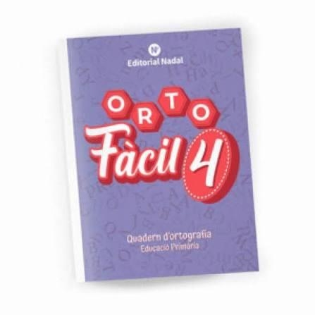 ORTOFACIL 4 | 9788478878871 | AA.VV | Llibreria Drac - Llibreria d'Olot | Comprar llibres en català i castellà online