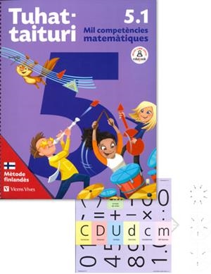 TUHATTAITURI 5.1 CATALA+ FITXES | 9788468270890 | K. ASIKAINEN/P. KIVILUOMA/K. NYRHINEN/P. PERÄLÄ/P. ROKKA/M. SALMINEN/T. TAPIAINEN/P. VEHMAS | Llibreria Drac - Librería de Olot | Comprar libros en catalán y castellano online