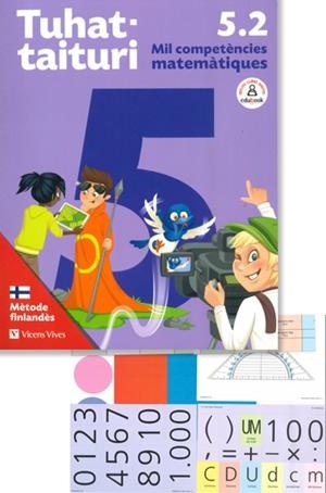 TUHATTAITURI 5.2 CATALA+ FITXES | 9788468270906 | ASIKAINEN, KATARIINA/KIVILUOMA, PÄIVI/NYRHINEN, KIMMO/PERÄLÄ, PIRITA/ROKKA, PEKKA/SALMINEN, MARIA/TA | Llibreria Drac - Librería de Olot | Comprar libros en catalán y castellano online