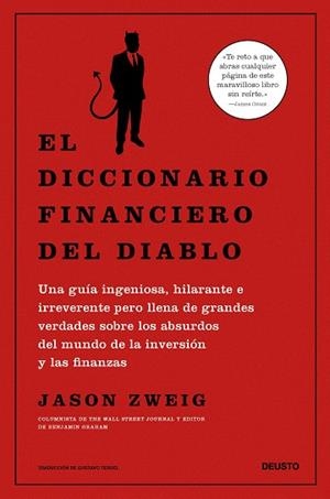 DICCIONARIO FINANCIERO DEL DIABLO, EL | 9788423436347 | ZWEIG, JASON | Llibreria Drac - Librería de Olot | Comprar libros en catalán y castellano online