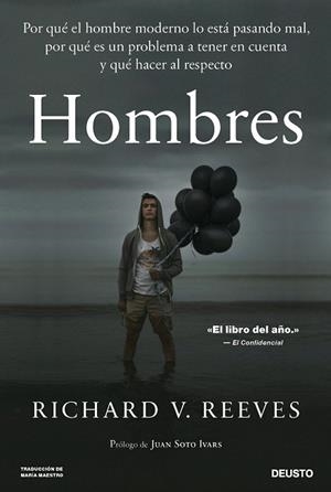 HOMBRES | 9788423436088 | REEVES, RICHARD V. | Llibreria Drac - Librería de Olot | Comprar libros en catalán y castellano online