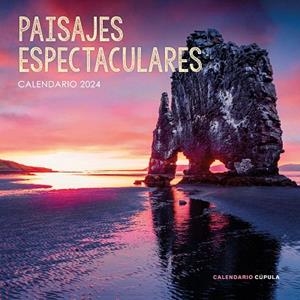 CALENDARIO PAISAJES ESPECTACULARES 2024 | 9788448037994 | AA.DD. | Llibreria Drac - Librería de Olot | Comprar libros en catalán y castellano online