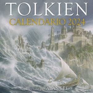 CALENDARIO TOLKIEN 2024 | 9788445016206 | TOLKIEN, J. R. R. | Llibreria Drac - Llibreria d'Olot | Comprar llibres en català i castellà online