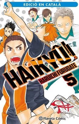 HAIKYÛ!! Nº 05/45 (CATALÀ) | 9788411407502 | FURUDATE, HARUICHI | Llibreria Drac - Librería de Olot | Comprar libros en catalán y castellano online