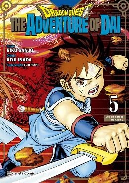 DRAGON QUEST THE ADVENTURE OF DAI Nº 05/25 | 9788491747109 | INADA, KOJI; SANJO, RIKU | Llibreria Drac - Librería de Olot | Comprar libros en catalán y castellano online