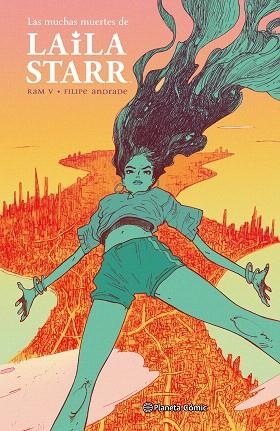 MUCHAS MUERTES DE LAILA STARR, LAS | 9788411404914 | RAM V; ANDRADE, FILIPE | Llibreria Drac - Librería de Olot | Comprar libros en catalán y castellano online