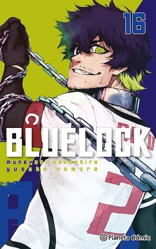 BLUE LOCK Nº 16 | 9788411402538 | NOMURA, YUSUKE; KANESHIRO, MUNEYUKI | Llibreria Drac - Librería de Olot | Comprar libros en catalán y castellano online