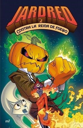 JARDRED CONTRA LA REINA DE FUEGO | 9788427051645 | JARDRED | Llibreria Drac - Llibreria d'Olot | Comprar llibres en català i castellà online