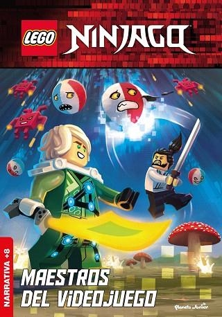 LEGO NINJAGO. MAESTROS DEL VIDEOJUEGO | 9788408269618 | LEGO | Llibreria Drac - Librería de Olot | Comprar libros en catalán y castellano online