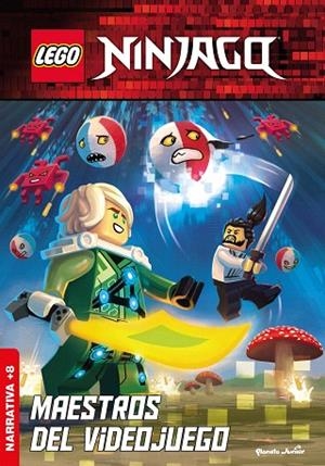 LEGO NINJAGO. MAESTROS DEL VIDEOJUEGO | 9788408269618 | LEGO | Llibreria Drac - Llibreria d'Olot | Comprar llibres en català i castellà online