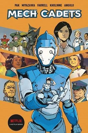 MECH CADET YU | 9788411409728 | PAK, GREG; MIYAZAWA, TAKESHI | Llibreria Drac - Librería de Olot | Comprar libros en catalán y castellano online
