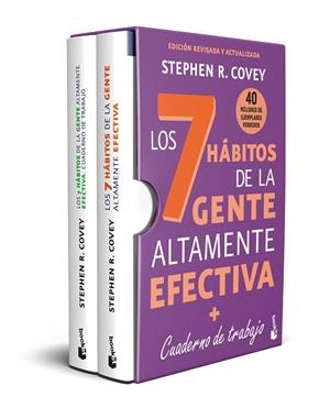 ESTUCHE LOS 7 HÁBITOS DE LA GENTE ALTAMENTE EFECTIVA | 9788408277088 | COVEY, STEPHEN R. | Llibreria Drac - Llibreria d'Olot | Comprar llibres en català i castellà online