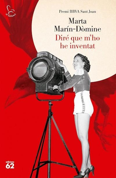 DIRÉ QUE M'HO HE INVENTAT (PREMI BBVA SANT JOAN 2023) | 9788429781359 | MARIN-DOMINE, MARTA | Llibreria Drac - Librería de Olot | Comprar libros en catalán y castellano online