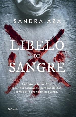 LIBELO DE SANGRE | 9788408276609 | AZA, SANDRA | Llibreria Drac - Librería de Olot | Comprar libros en catalán y castellano online