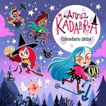 CALENDARIO ANNA KADABRA 2024 | 9788448038144 | AA.DD. | Llibreria Drac - Librería de Olot | Comprar libros en catalán y castellano online