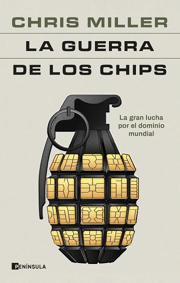 GUERRA DE LOS CHIPS, LA | 9788411001984 | MILLER, CHRIS | Llibreria Drac - Librería de Olot | Comprar libros en catalán y castellano online
