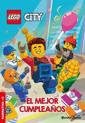 LEGO CITY. EL MEJOR CUMPLEAÑOS | 9788408269595 | LEGO | Llibreria Drac - Librería de Olot | Comprar libros en catalán y castellano online