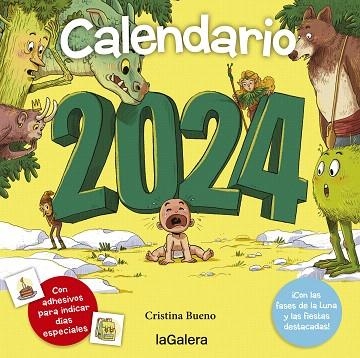 CALENDARIO 2024 | 9788424674861 | BUENO, CRISTINA | Llibreria Drac - Librería de Olot | Comprar libros en catalán y castellano online