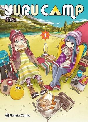 YURU CAMP Nº 01 | 9788411409162 | AFRO | Llibreria Drac - Librería de Olot | Comprar libros en catalán y castellano online