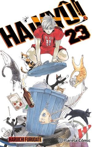 HAIKYÛ!! Nº 23 | 9788411402415 | FURUDATE, HARUICHI | Llibreria Drac - Llibreria d'Olot | Comprar llibres en català i castellà online